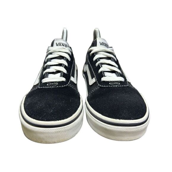 Vans Unisex Black/White Old Skool Skate Fashion Sneakers size youth 5.5 - Picture 3 of 7
